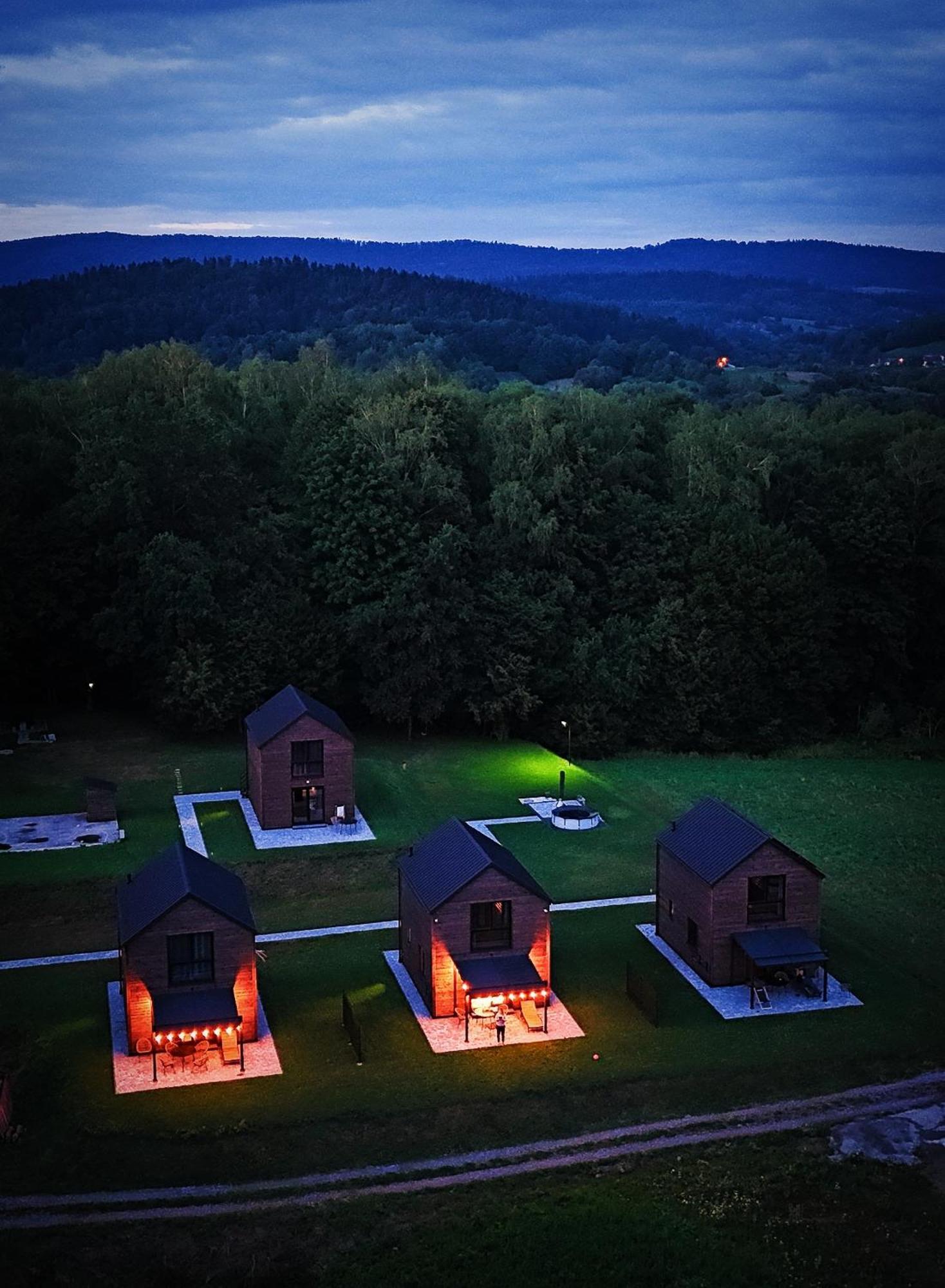 Dzikie Lisko - Domy Wakacyjne Lesko Buitenkant foto